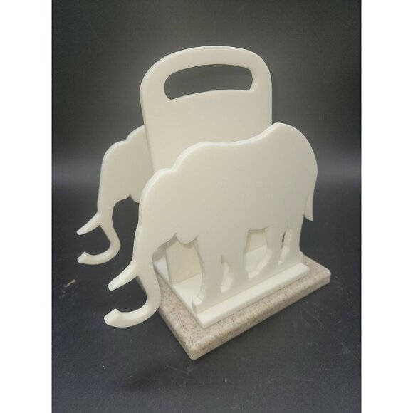 ELEPHANT NAPKIN HOLDER